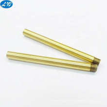 High quality CNC turning machining aluminum anodized pen pipes part